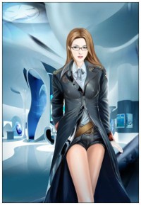 一只汉子翻墙来